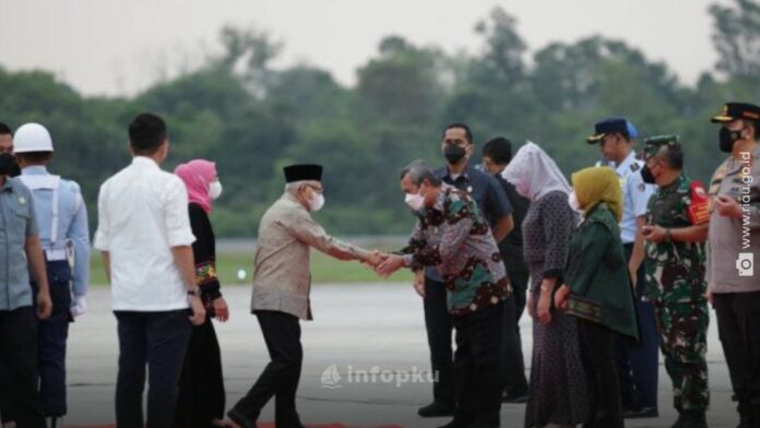 Wapres Mendarat di Riau