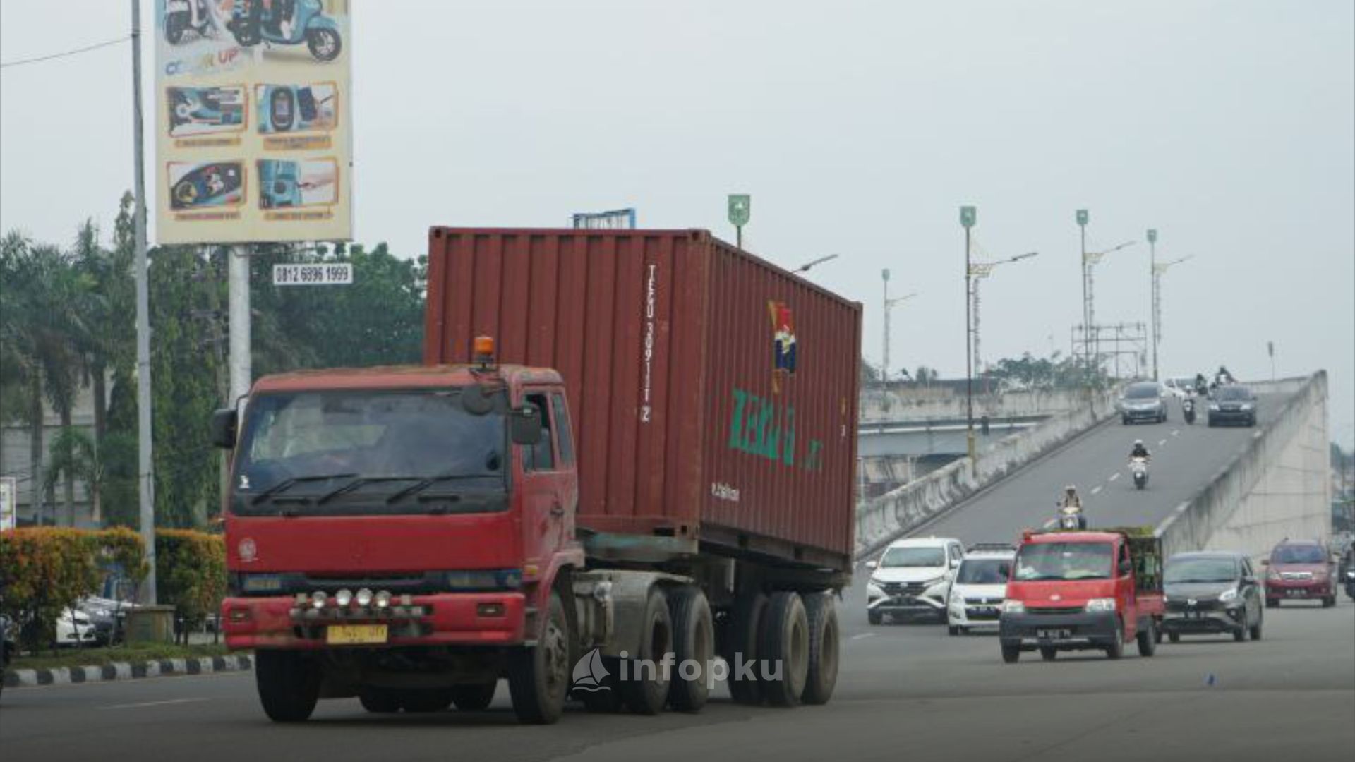 Kendaraan Besar Kota Pekanbaru