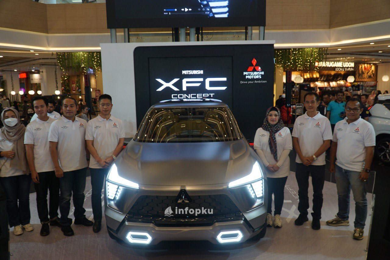 Mitsubishi XFC Concept