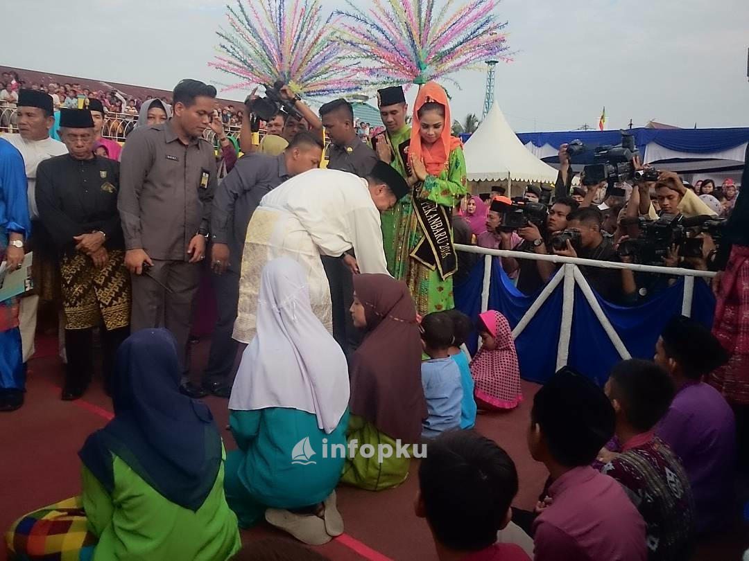 Tradisi Petang Belimau Pekanbaru