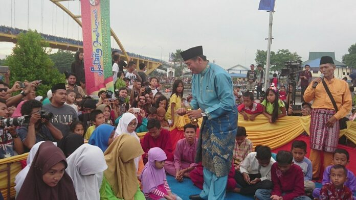 Tradisi Petang Megang 2023