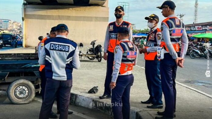 Dishub Urai Kemacetan