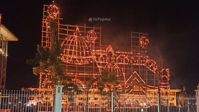 Festival Lampu Colok Kreatif Festival Lampu Colok Kreatif