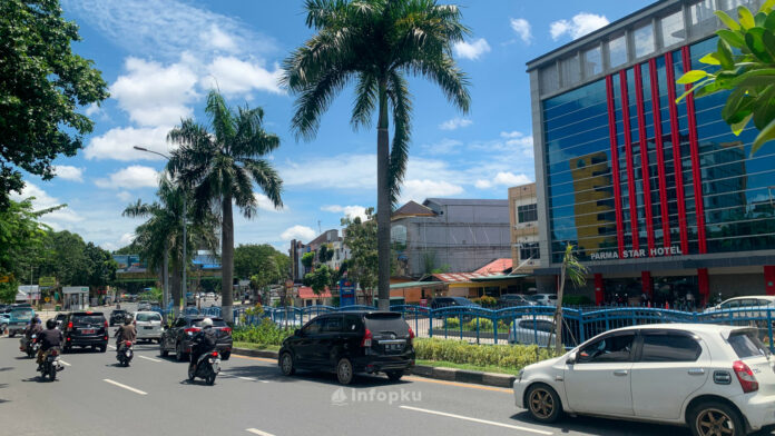 Kemarau Kering di Riau Kemarau Kering di Riau