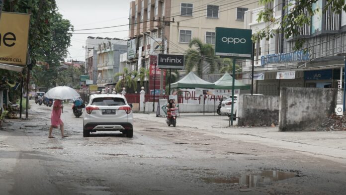 Jalan Rusak Riau
