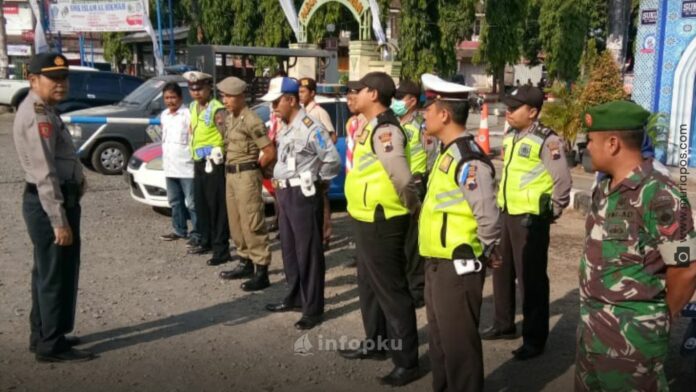 Pemko Dirikan Pos Pengamanan Pemko Dirikan Pos Pengamanan