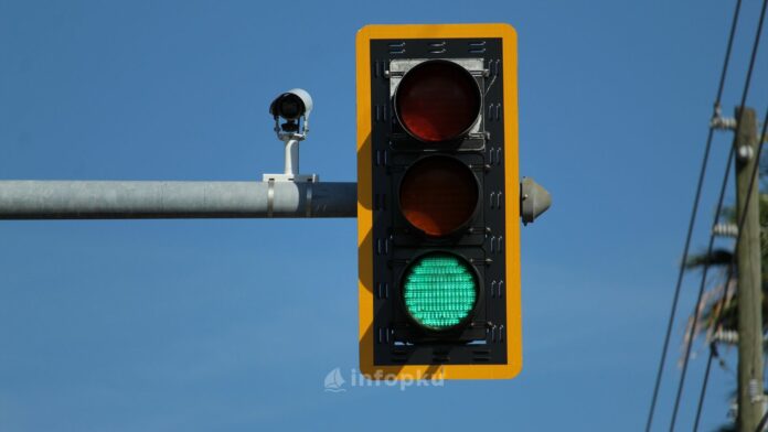 traffic light SM amin