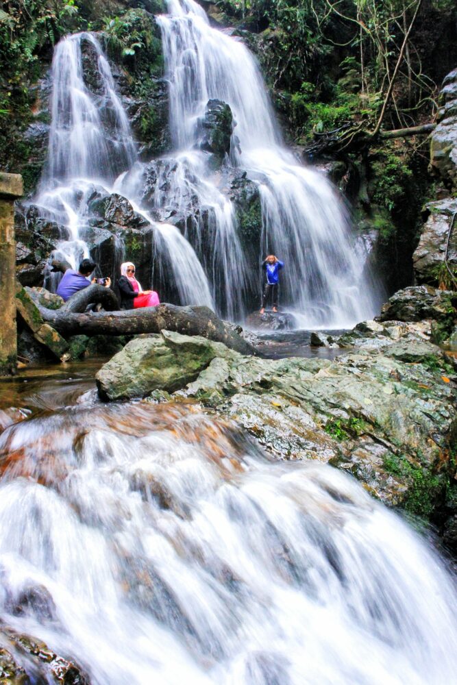 Air Terjun Guruh Gemurai
