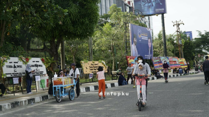 CFD Pekanbaru Digelar CFD Pekanbaru Digelar