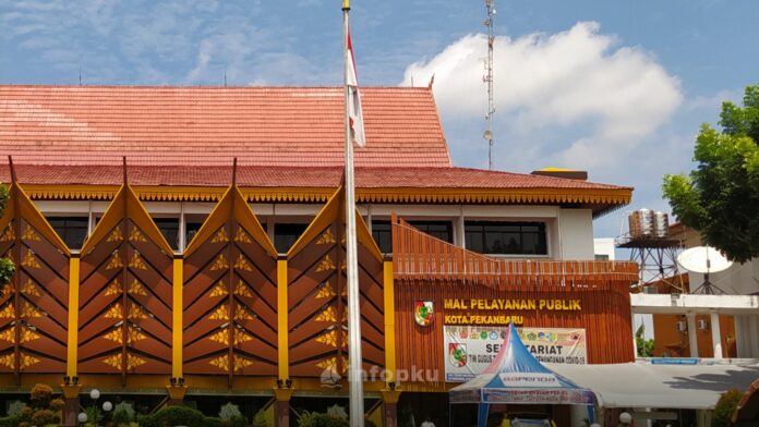Gedung utama MPP Pekanbaru Gedung utama MPP Pekanbaru