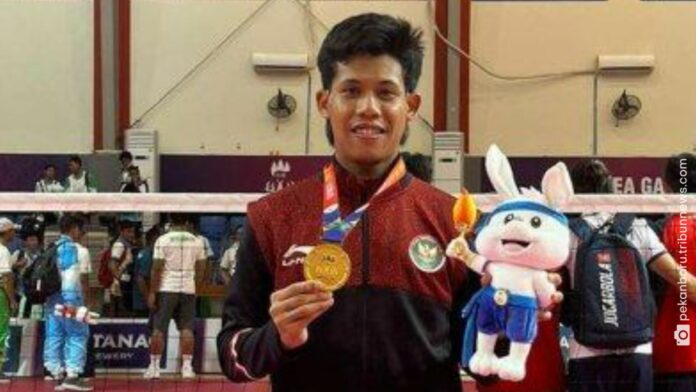 Atlet Takraw Riau