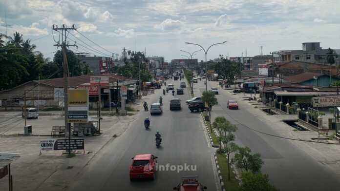 Panas Ekstrem di Pekanbaru Panas Ekstrem di Pekanbaru