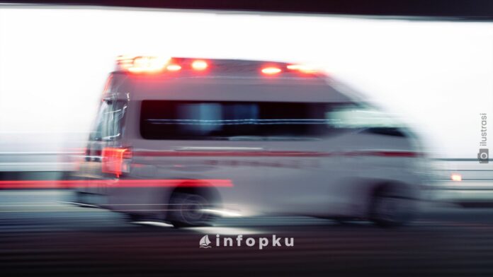 Halangi Ambulans di Pekanbaru Kena Denda Rp250 Ribu