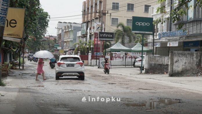 Jalan Rusak Provinsi Riau