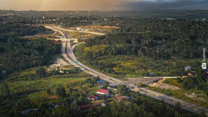 Tol Rengat-Pekanbaru