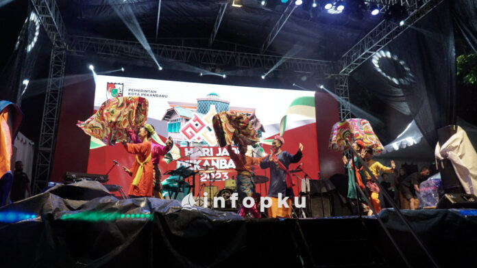 Malam Puncak HUT Pekanbaru