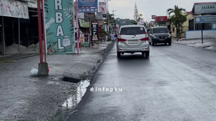 Perbaikan Jalan Suka Karya