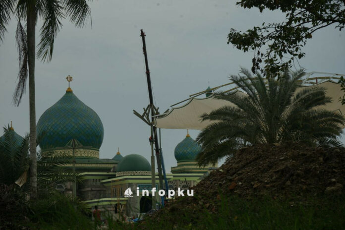 Proyek Payung Elektrik Masjid An-Nur