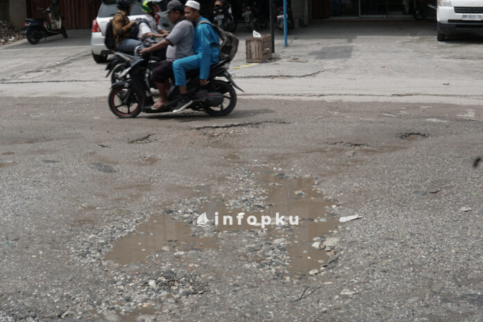 Ruas Jalan di Pekanbaru