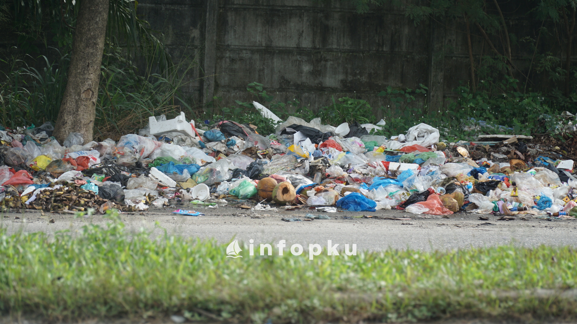 Sampah di Kota Pekanbaru