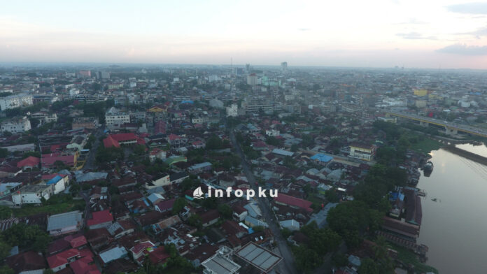 Kecamatan Teramai di Pekanbaru