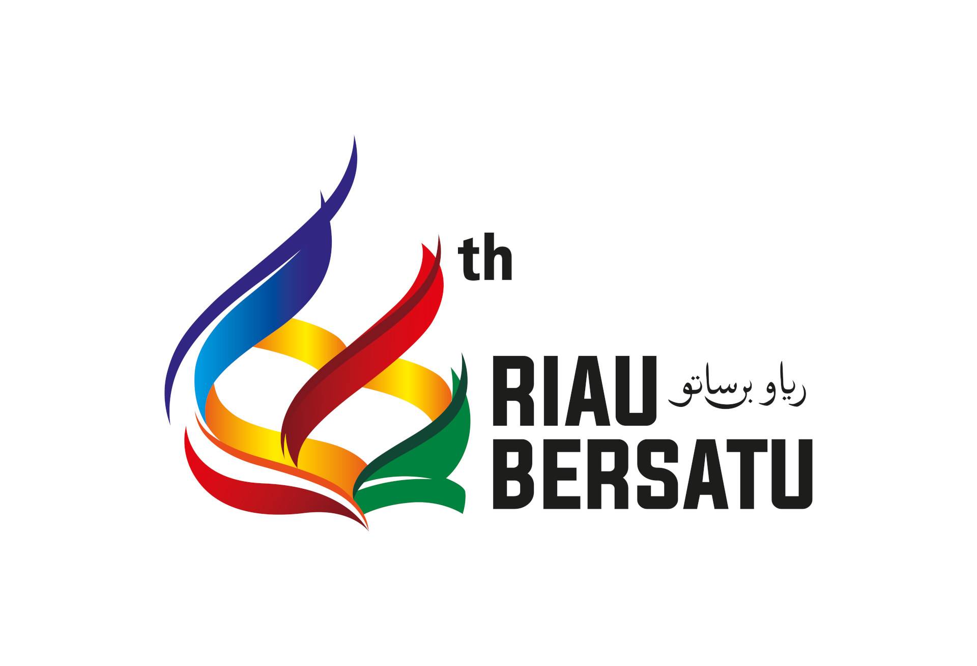 Logo HUT ke-66 Riau