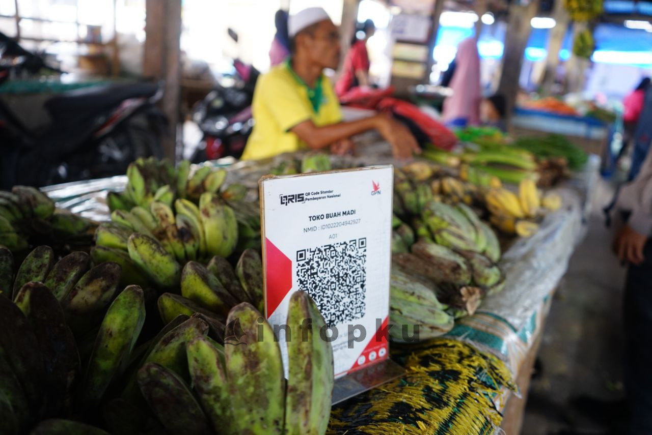 Pedagang Tradisional di Pekanbaru