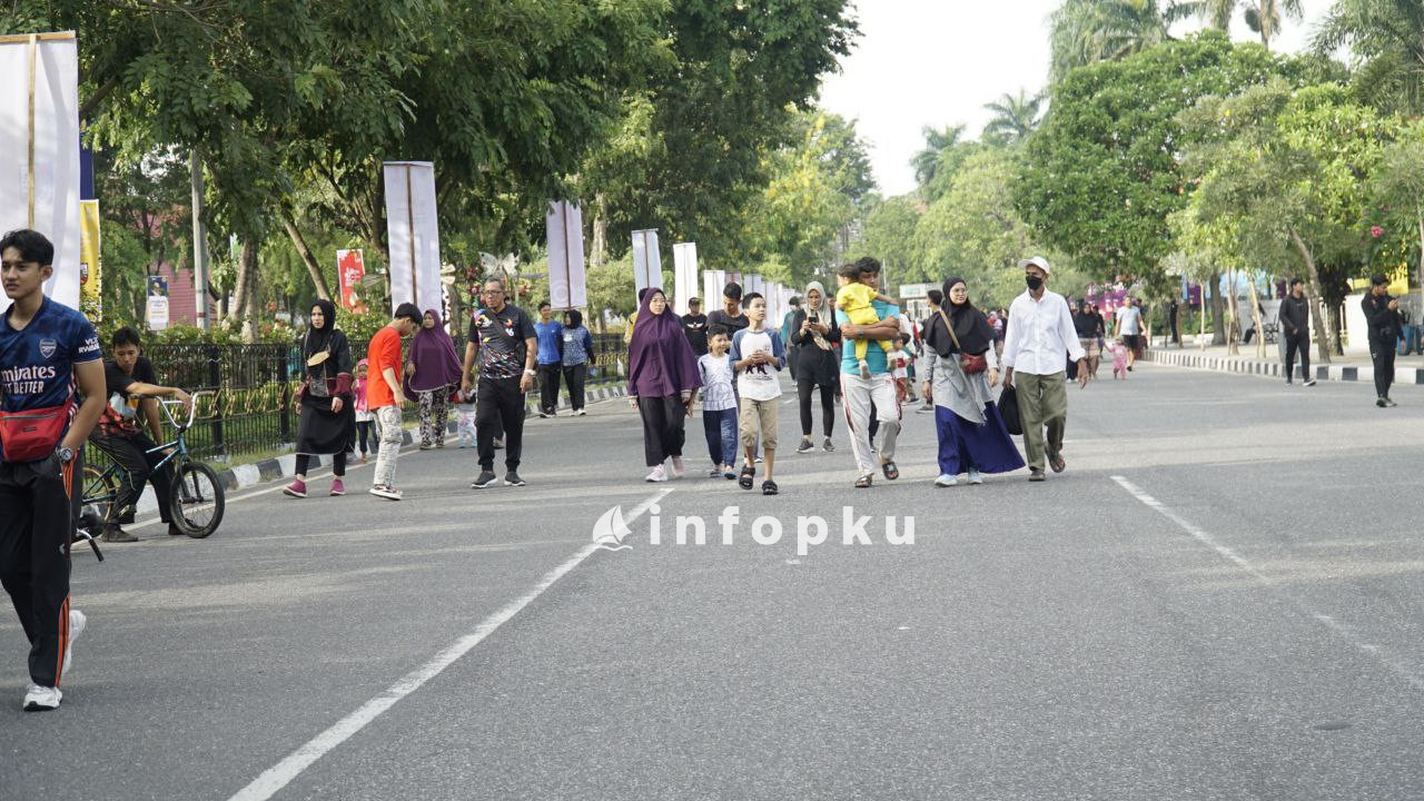 Riau Bhayangkari Run