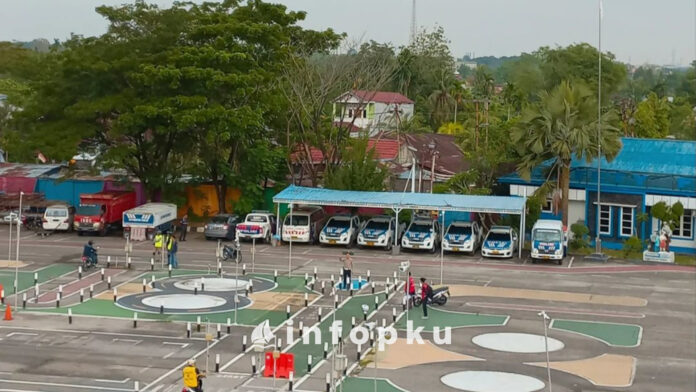 Ujian Praktik SIM C