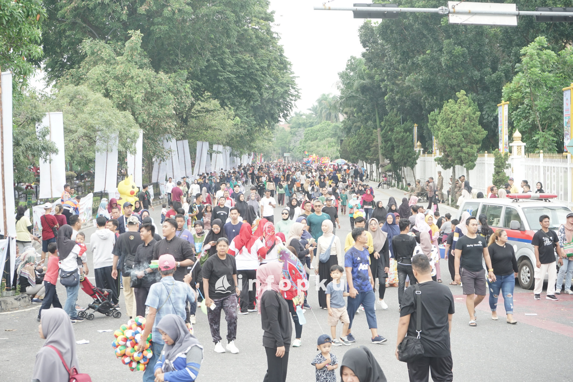 Anak Pekanbaru Terjangkit ISPA