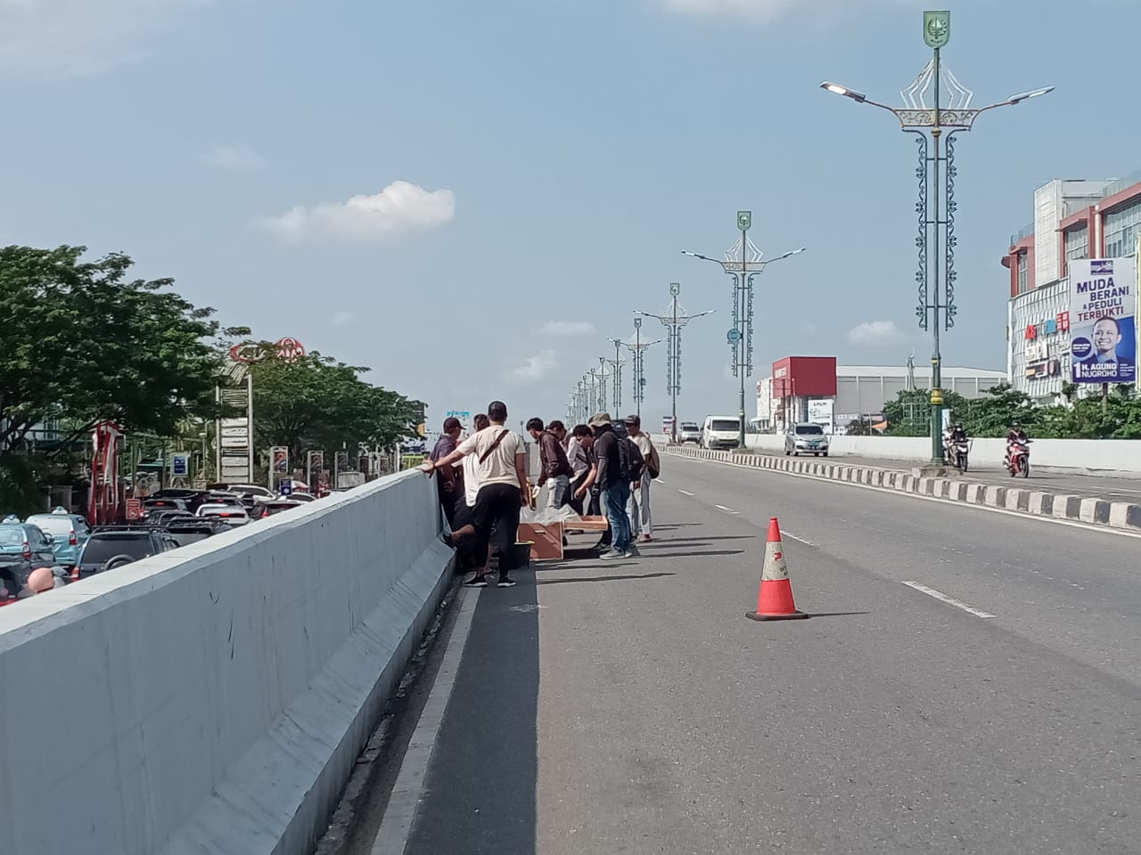 KPK Periksa Flyover Simpang SKA