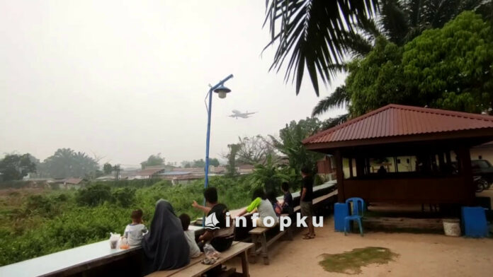 Kabut Asap di Pekanbaru