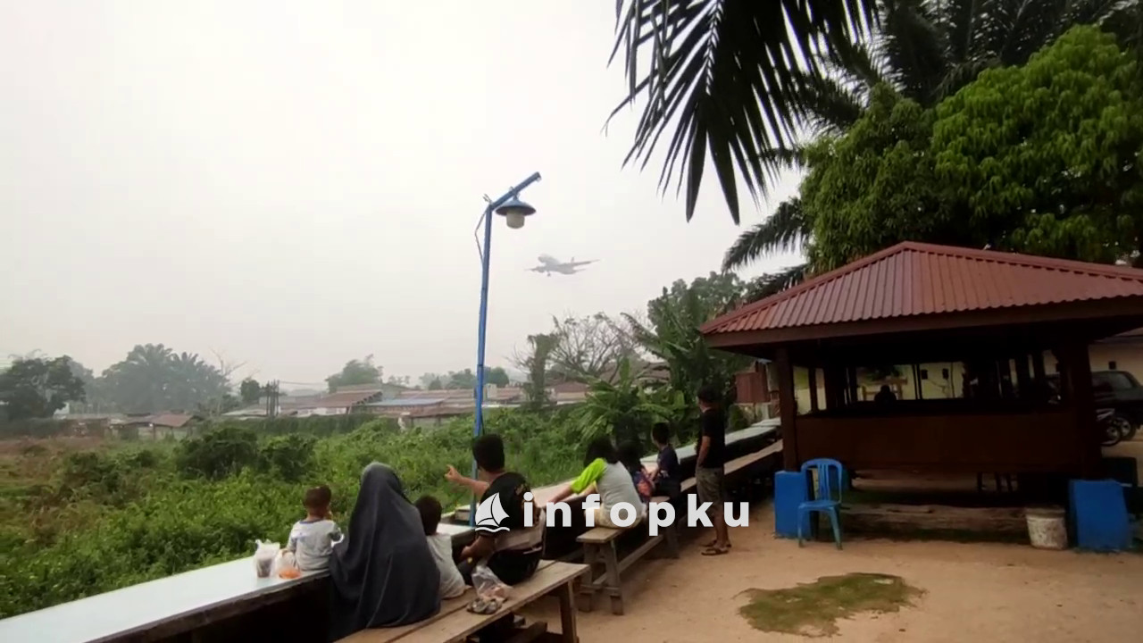 Kabut Asap di Pekanbaru