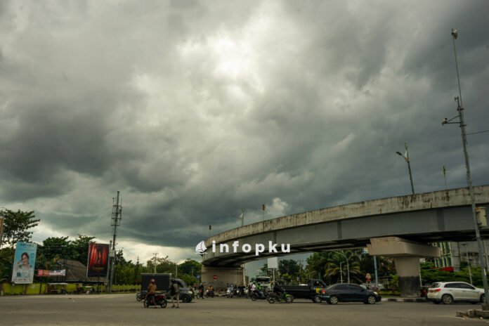Pekanbaru Masuki Musim Hujan