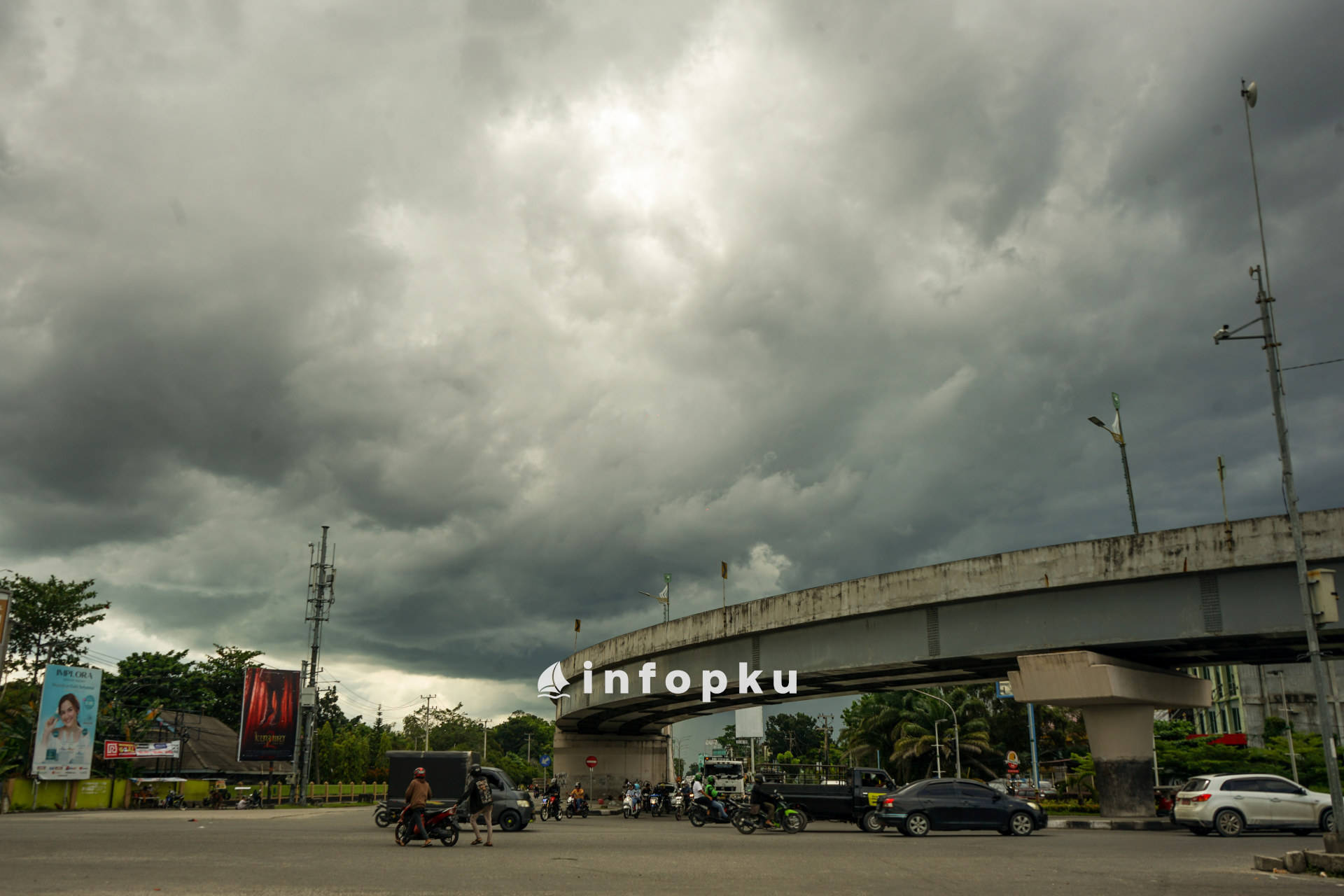 Pekanbaru Masuki Musim Hujan