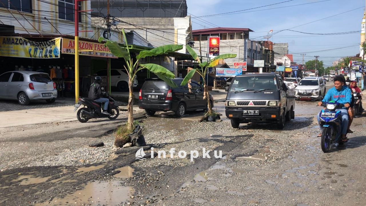 Perbaikan Jalan Pekanbaru