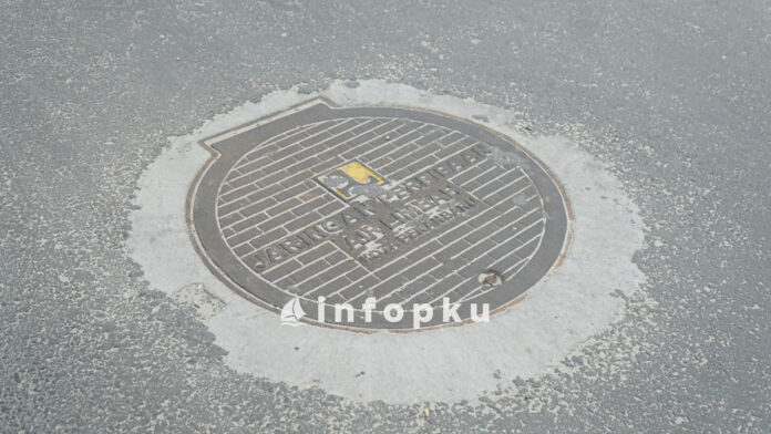 Proyek IPAL di Pekanbaru Proyek IPAL di Pekanbaru