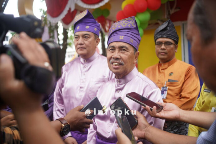 Syamsuar Mundur Dari Gubri