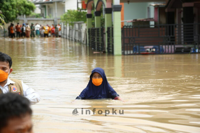 Antisipasi Banjir di Pekanbaru