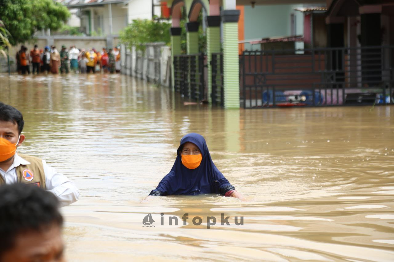 Antisipasi Banjir di Pekanbaru