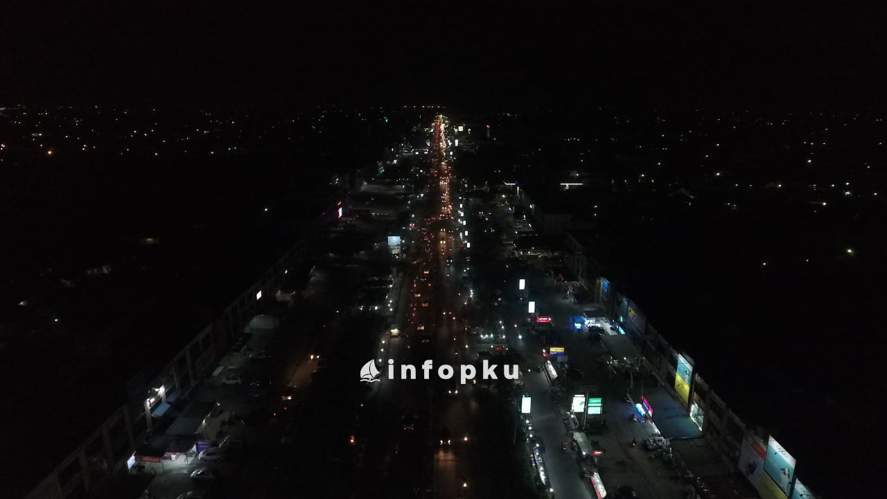 Lampu Jalan Pekanbaru