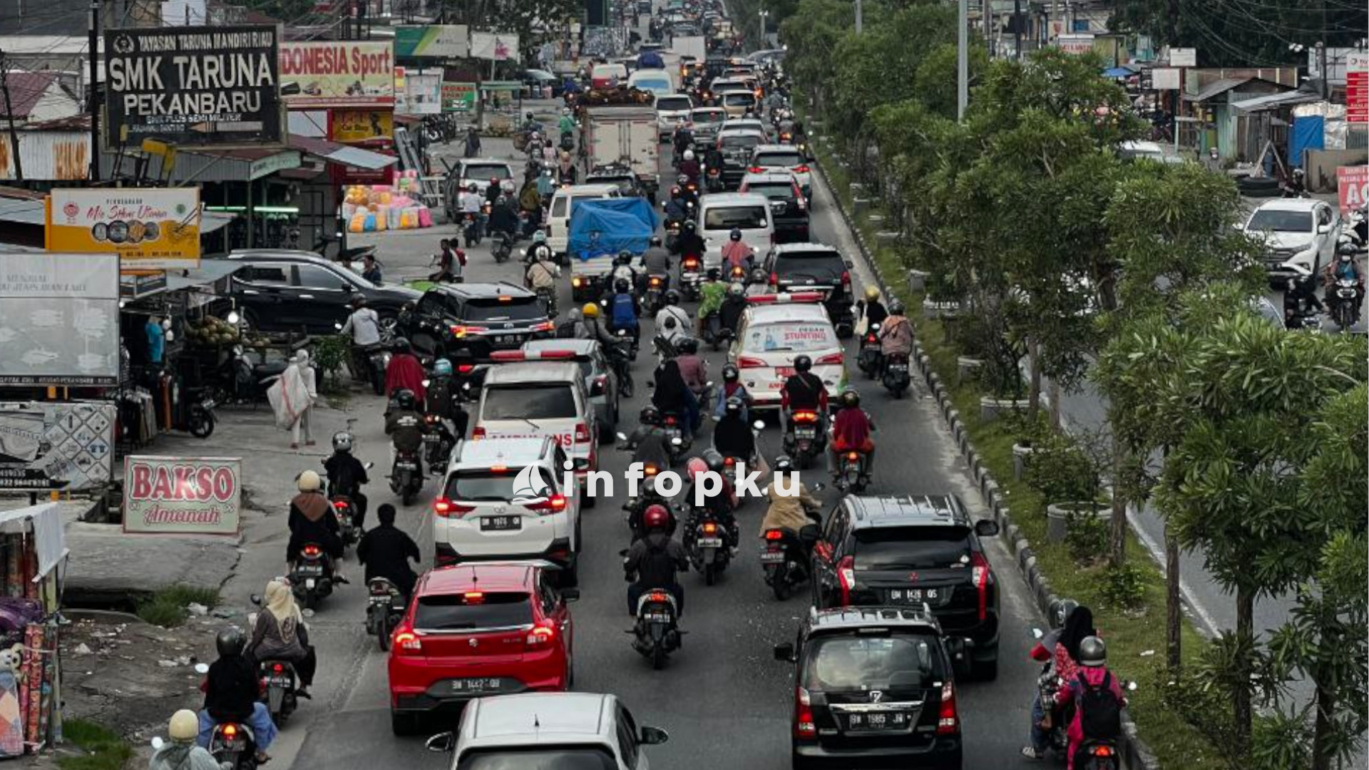 Siswa SMP Pekanbaru