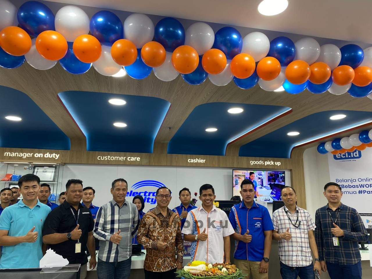 Electronic City Living World Pekanbaru Pindah ke Mal SKA