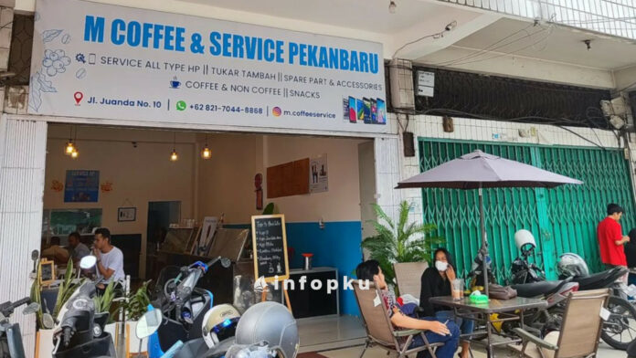 M Coffee & Service Pekanbaru M Coffee & Service Pekanbaru