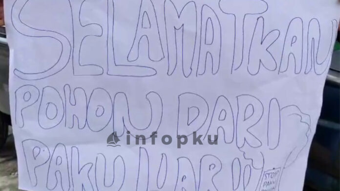Aksi Cabut Paku Pekanbaru Aksi Cabut Paku Pekanbaru
