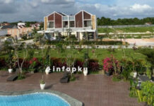 Grand Mansion Pekanbaru, Hunian Mewah Ala Eropa Grand Mansion Pekanbaru