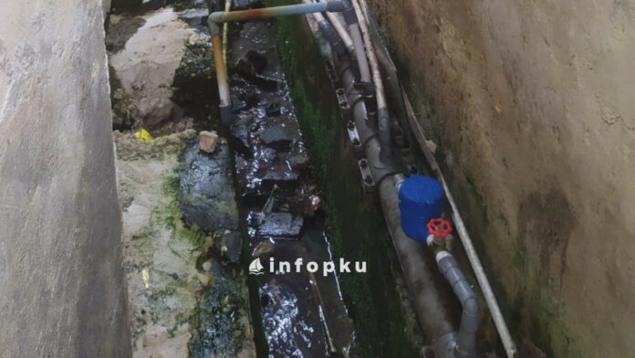 Pakai Air PDAM Ilegal