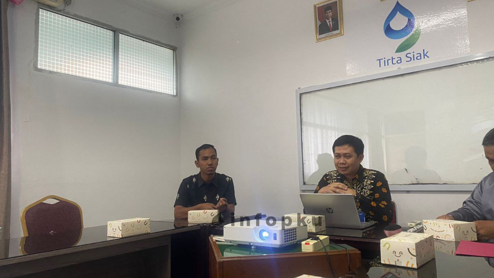 Sambungan Gratis PDAM Tirta Siak