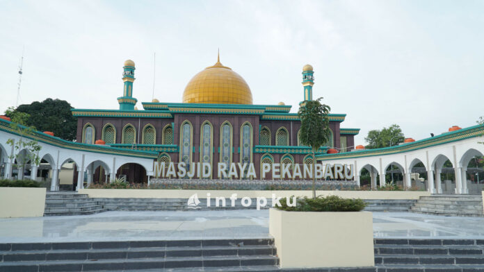 Sumur Masjid Raya Pekanbaru