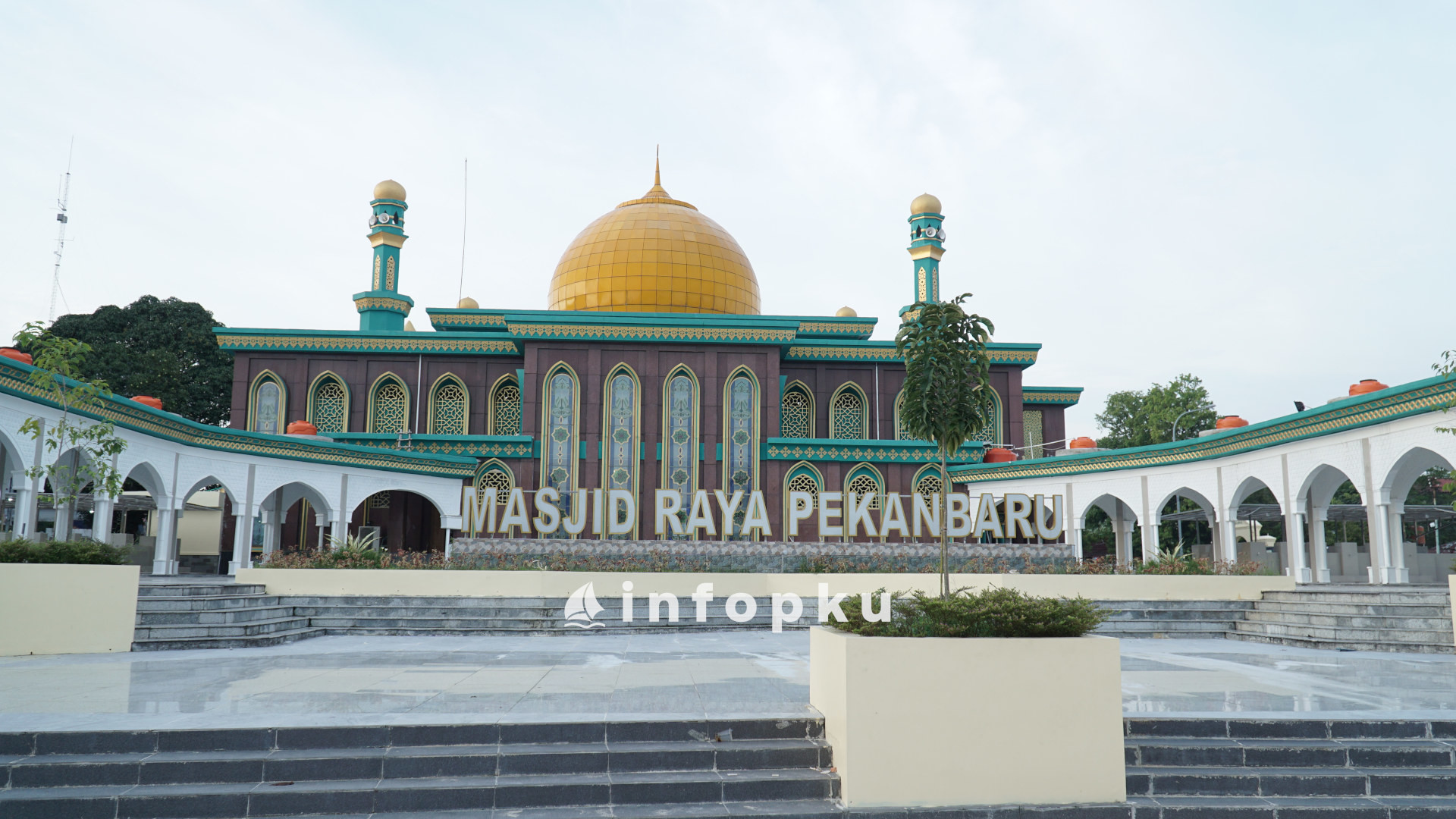 Sumur Masjid Raya Pekanbaru